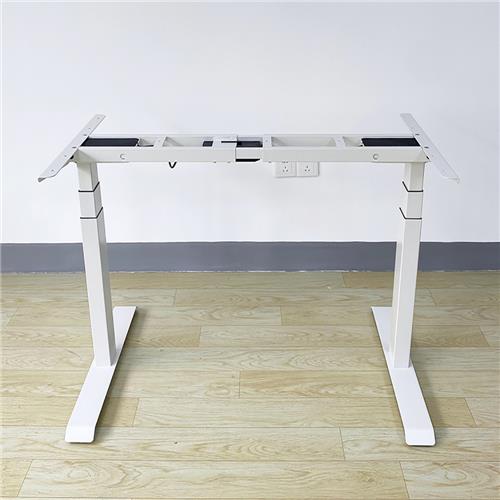 Electrical table 650mm stroke WHITE