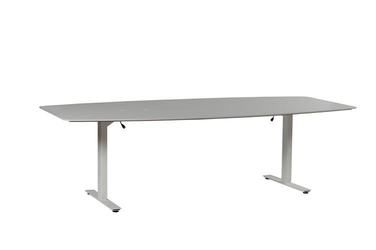 Conference table top white 2400*1100*800