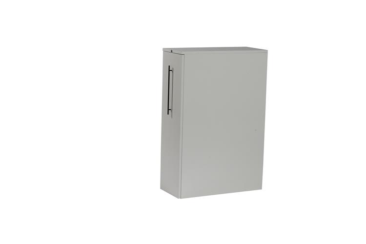 Tower Cabinet white front