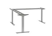 Electrical table 500mm stroke Silver Trio