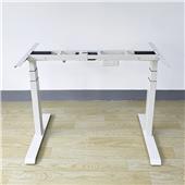 Elecrtrical table 650mm stroke WHITE