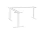 Electrical table 650mm stroke WHITE TRIO