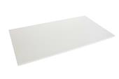 Table top white 2000*800 white edge