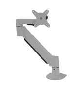 LCD-monitor arm, gas, silver